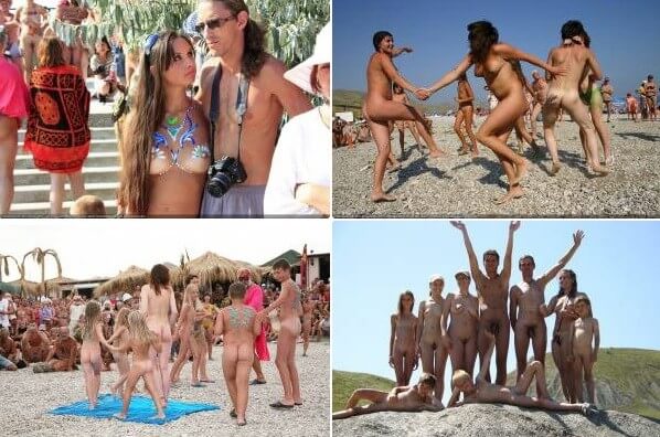Naturists 2016 photo set - Nature fills the naked body with energy and inspiration