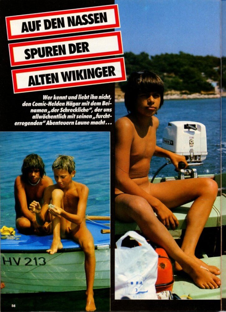 Jung und Frei Nr 13 - Naturism and nudism help you overcome your fears