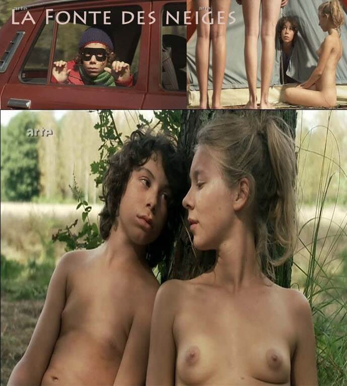 La fonte des neiges - France movies [en. sub] - Only a nudist truly values the connection with nature and the human body