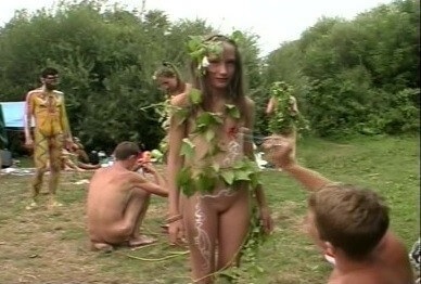 Enature - Mother Naturists - The sacred significance of the nude