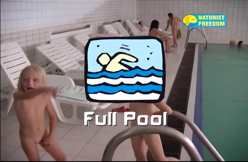 Naturist Freedom: Full Pool - Nudity is a natural way to express respect for nature and oneself
