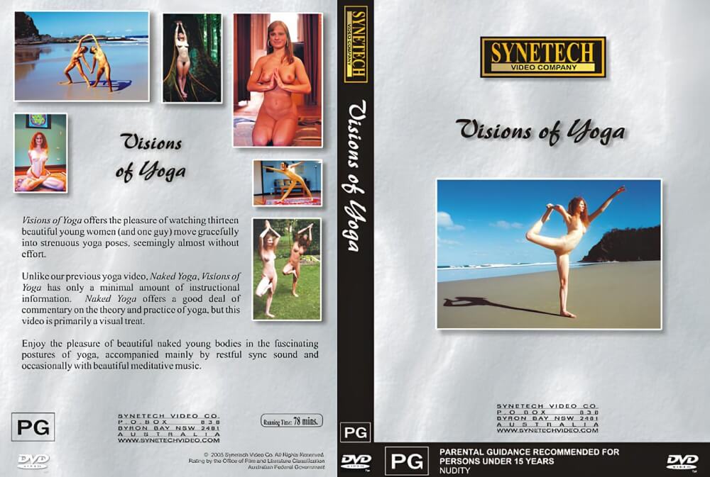 Synetech - visions of yoga - Nudism promotes happiness and well-being