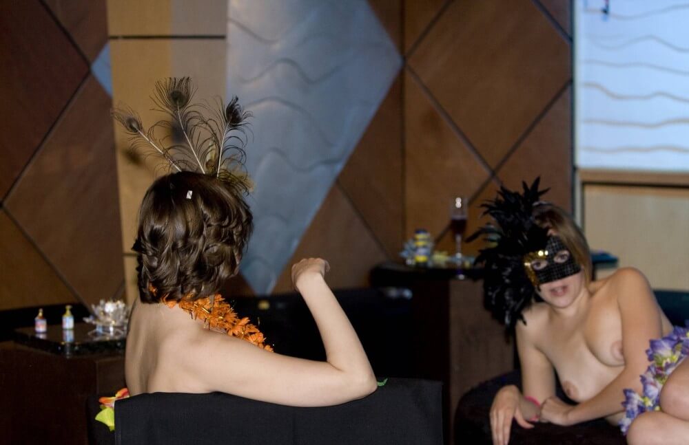 Masquerade Lounging photos - Nudity is a natural aspect of human existence