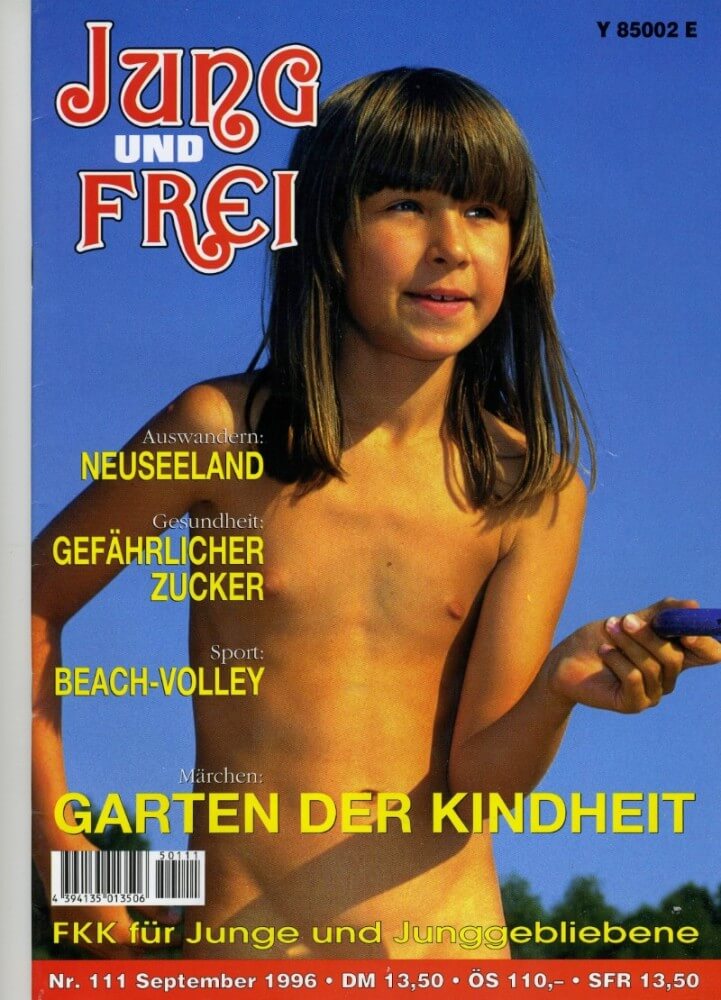 Jung und Frei Nr 111 - The practice of naturism promotes inner harmony and peace