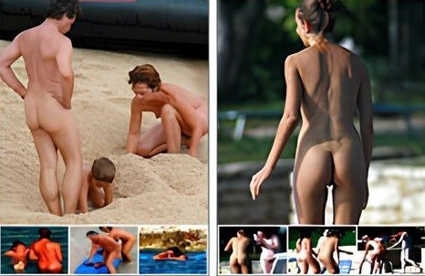FKK water locations set 15 - Nudism and naturism value harmony