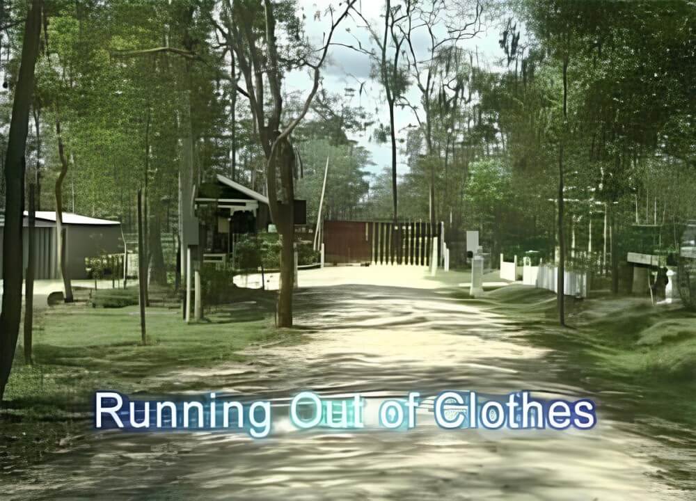 Enature - Running out of clothes - Nudism promotes personal freedom