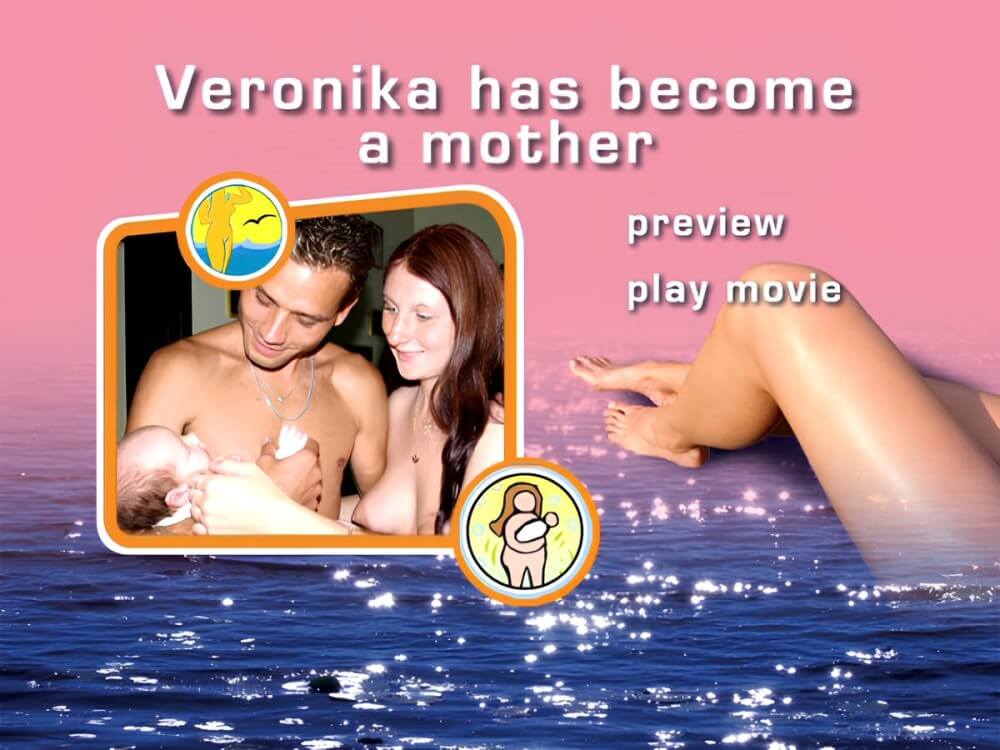Naturist Freedom: Veronika Has Become a Mother - The desire to appreciate the beauty of the human body