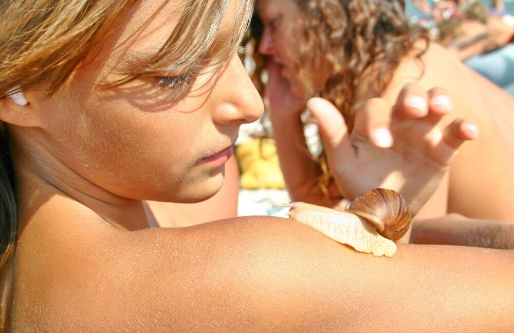 Ulitka Play On the Beach pics - A slight inclination toward nudism