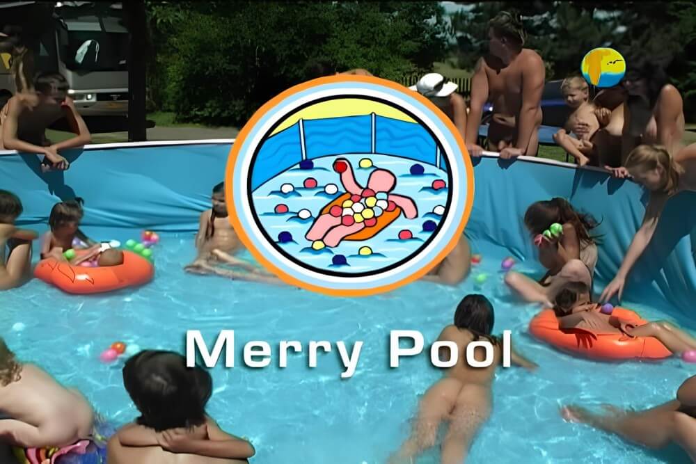 Naturist Freedom: Merry Pool - Through naturism, people seek an opportunity to become closer to nature and to themselves