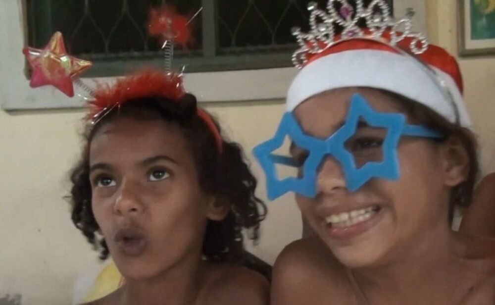 Brazilian Christmas Part 3 Full HD - Not being afraid of nudity is the path to inner freedom and harmony
