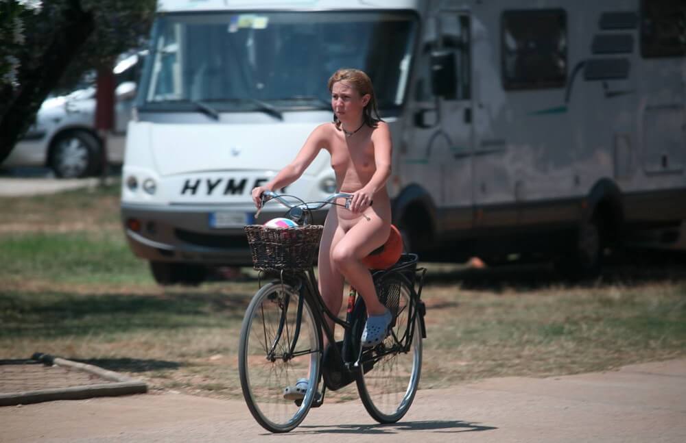 Leaving the Outdoor Site pics - Nudity helps overcome insecurities and fears