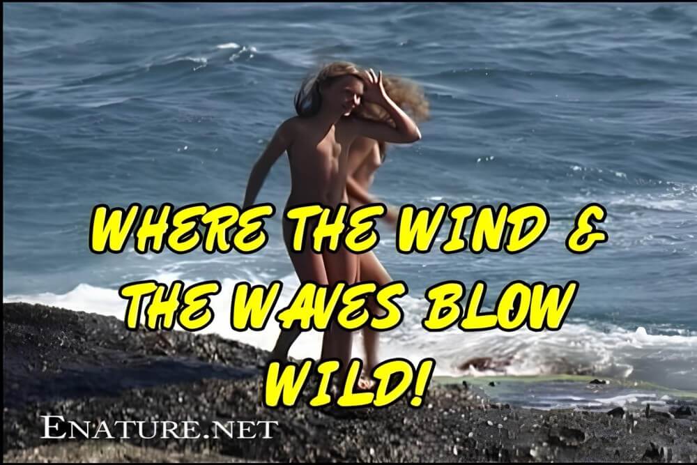 Enature - Where the Wind and the Waves Blow Wild! - Nudists strive for tolerance and respect for others