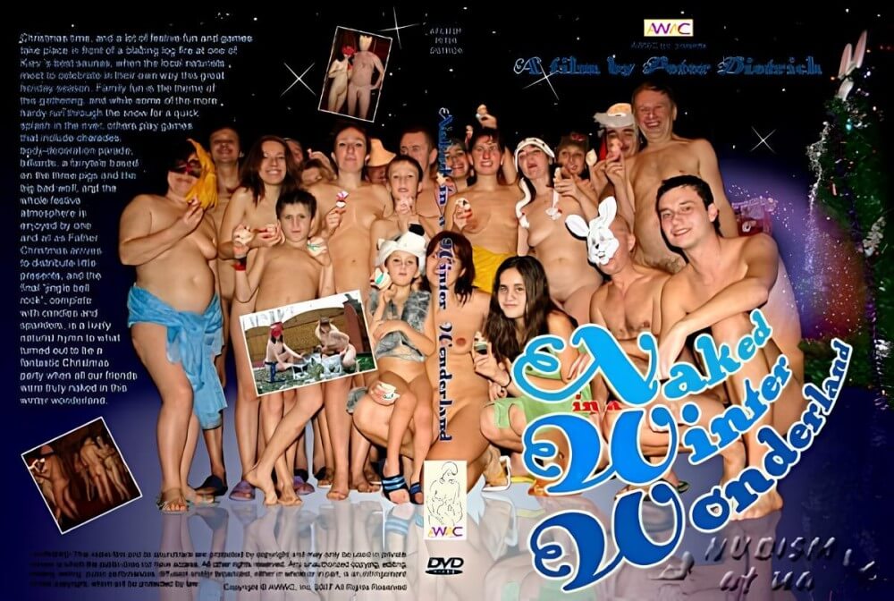 Enature, AWWC - Naked winter wonderland - Nudism and naturism are a path to self-acceptance
