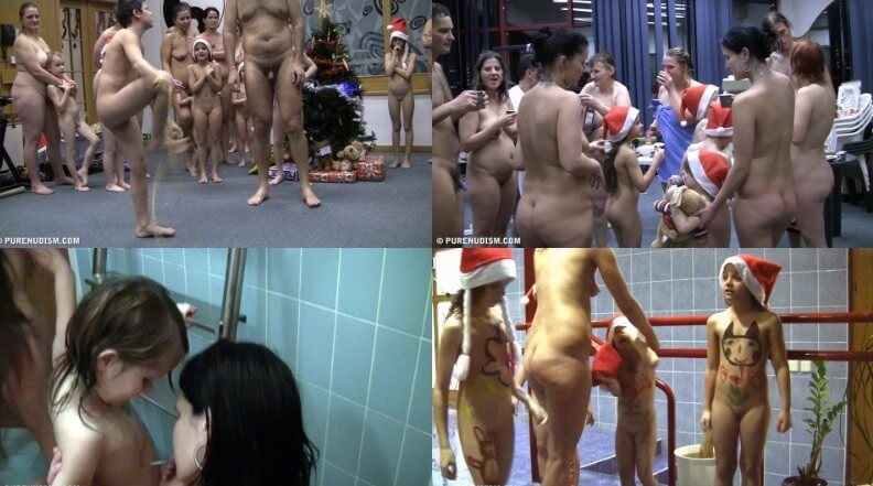 Christmas day Full HD video - Nudity is a natural aspect of human existence