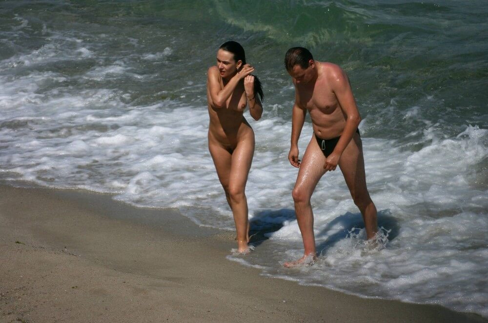Bulgarian Beach Day Series - Naturism and nudism are a philosophy of respect