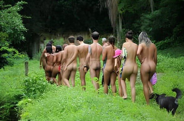 Lush Green Travels photos - Unrestricted freedom is a core value in nudism and naturism