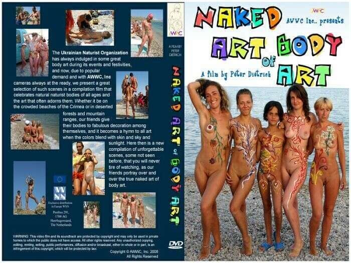 Enature, AWWC – Naked Art Of Body Art - Health is strengthened through naturism