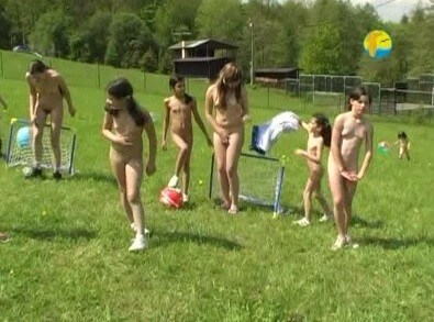 Naturist Freedom: Slide in the Summer - These movements promote an open attitude toward nudity without sexual connotations