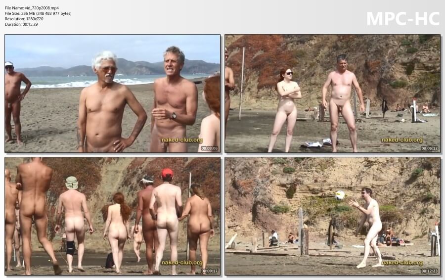 Olympics 2008 nudist games san francisco HD - In nudism, people are equal to one another