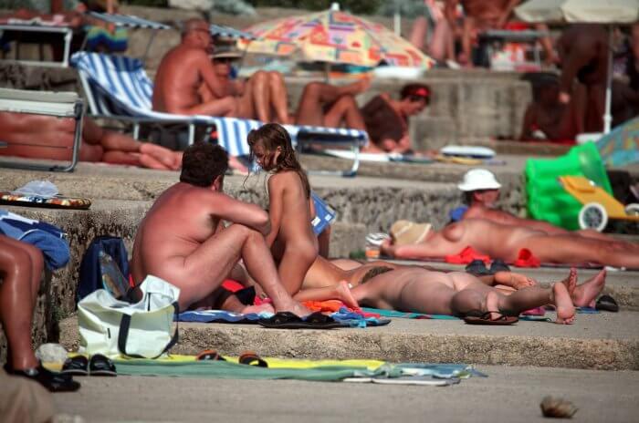 Passing Through Shores photo - Stereotypical perceptions of nudists