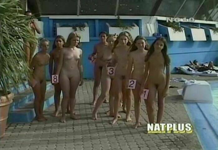 Natplus - Nudist Contests # 10 - Since ancient times, nudity has had a sacred character
