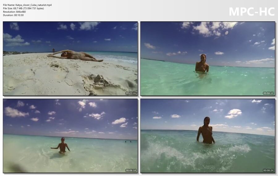 Katya clover cuba naturist - Naturism teaches you to accept yourself and others