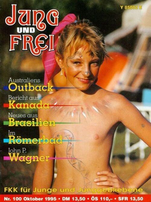 Jung und Frei Nr 100 - Im also interested in naturism, but I have no experience yet