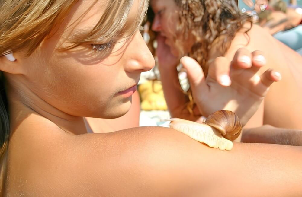 Premium photo series # 5 - Private nudist club