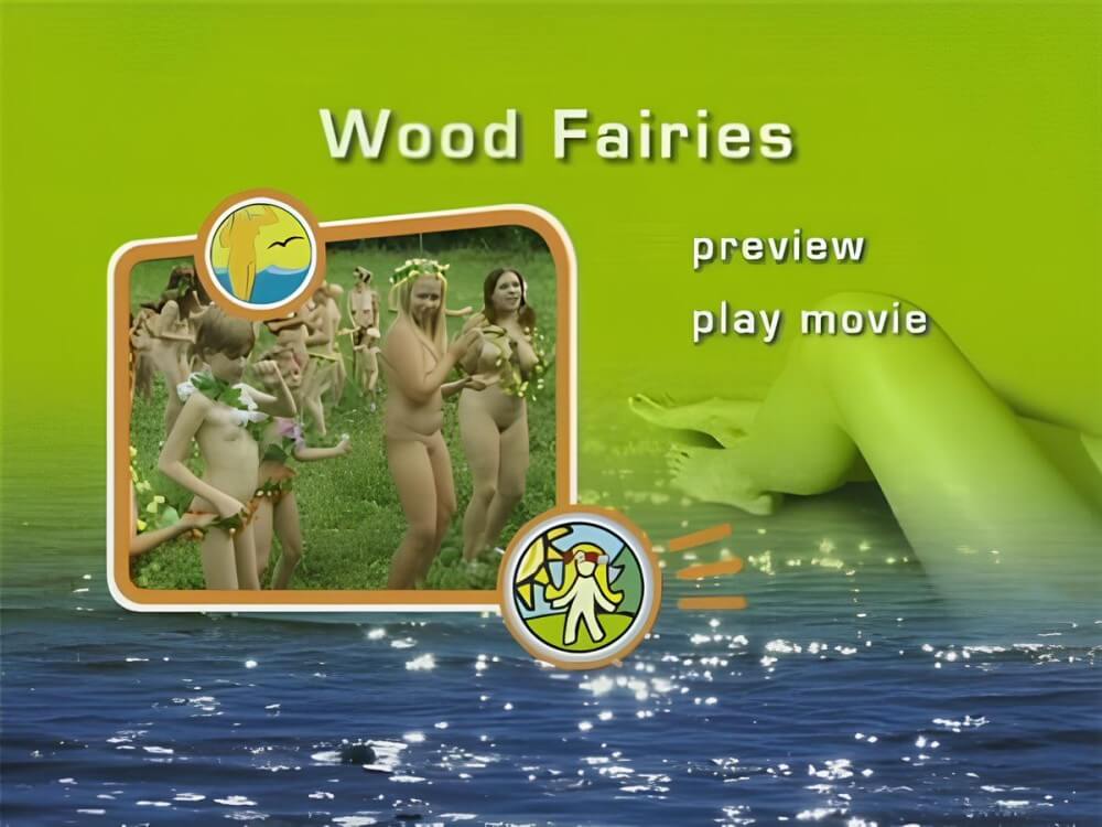 Naturist Freedom: Wood fairies - These movements promote an open attitude toward nudity without sexual connotations