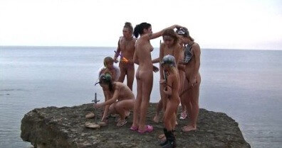 Rocky Canyon Cabin # 2 video - Nudism teaches us to appreciate the present and be honest