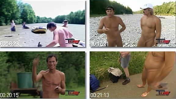 Wir sind so frei! Nacktkult in Deutschland - Nature fills the naked body with energy and inspiration