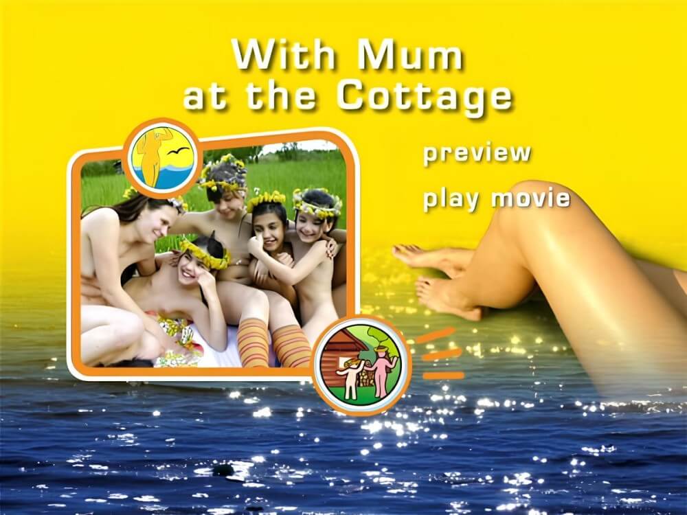 Naturist Freedom: With Mum at the Cottage DVD - The impact of naturism on health