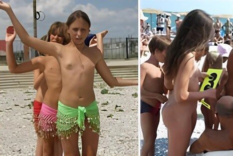 Nude stories on the beach pics - Naturists believe in themselves and their potential