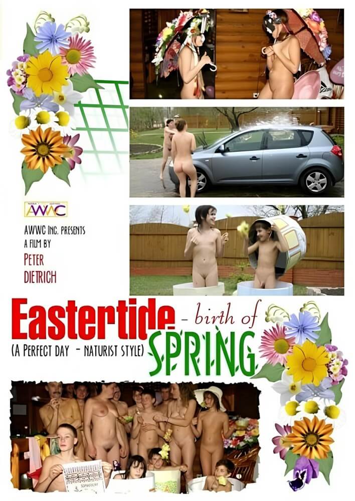 Enature, AWWC – Eastertide Birth Of Spring film - Nudism teaches us to appreciate the present moment