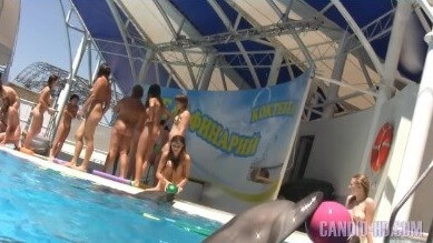 Amazing Dolphin Encounter HD video - Naturism as a way to connect with nature and achieve inner harmony
