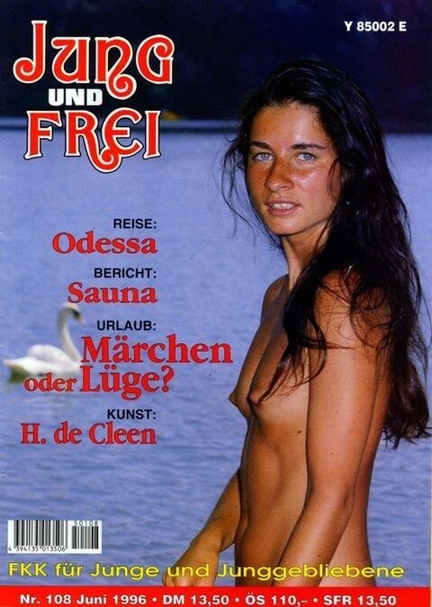 Jung und Frei Nr 108 - Minimizing clothing or nudism