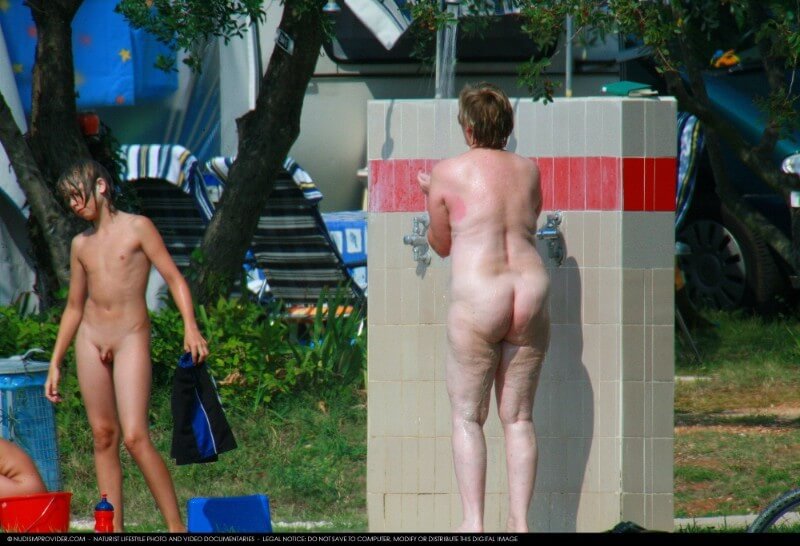 Covered in Towel Nudists-Boardwalk Biking - Freedom and naturalness are important to naturists