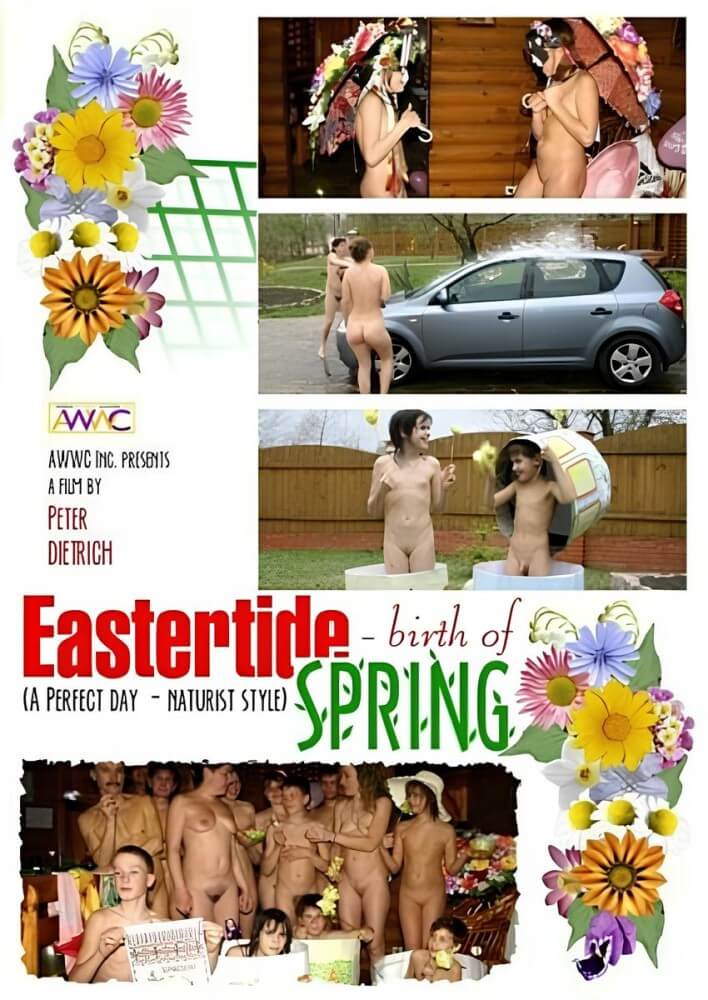 Enature - Eastertide birth of spring, AWWC, Peter Dietrich - Nudity is only possible among people