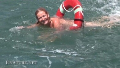 Enature - Yacht an Garden Parties Full HD video - Many naked men and women