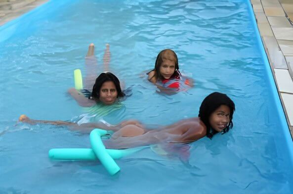 Tropic Pool Side Day - Brazil resort - Naturalness and freedom are the core principles of naturism and nudism