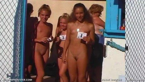Junior Miss Pageant France 9 - Living in harmony with nature is the primary goal of the naturist and nudist lifestyle