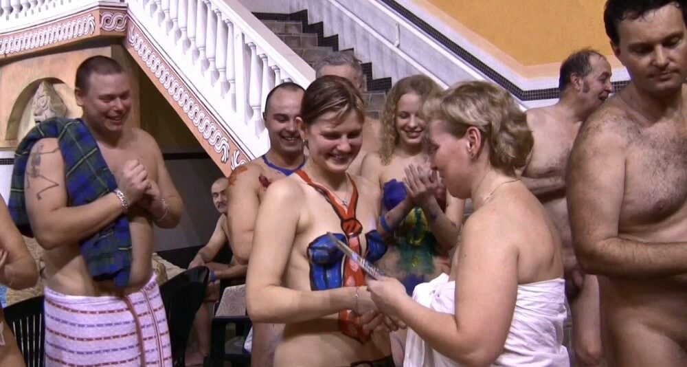Aqua Nude Relaxation - Freedom and harmony in nudism