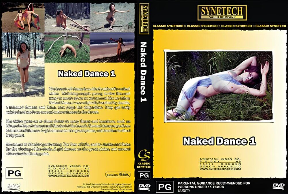 Enature, Synetech - Naked dance - Living freely and naturally is the dream of naturism and nudism advocates