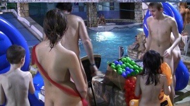 Splashing Water Zone 1 - Radical nudism materials
