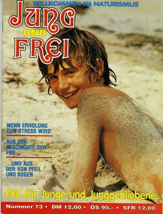 Jung und Frei Nr 73 - Nudity is perceived as part of natural existence and the beauty of life