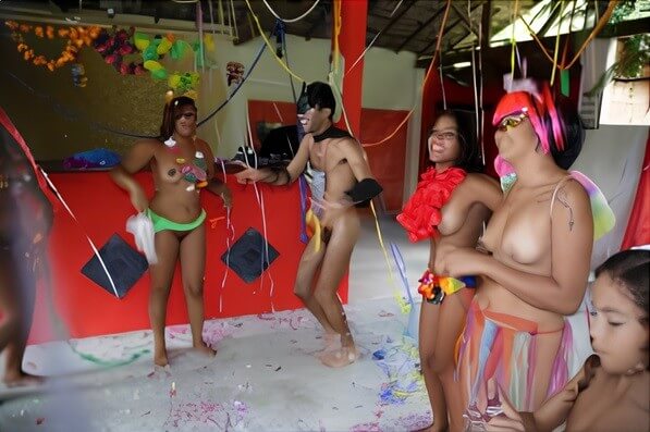 Tropical Carnival gallery - Part 1, 2, 3 - Freedom from clothing is an integral part of naturism