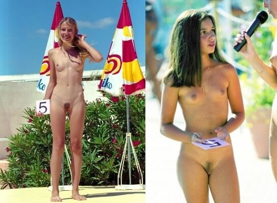Junior Miss Pageant Beauty Contest photos - Nudism helps us understand the true meaning of freedom