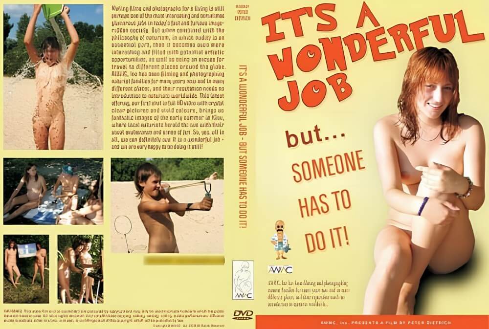 Enature - Its a wonderful job - Nudism promotes respect for the environment