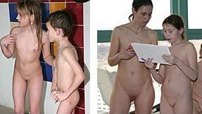 In the pool photos - Naturism encourages you to value inner harmony and peace