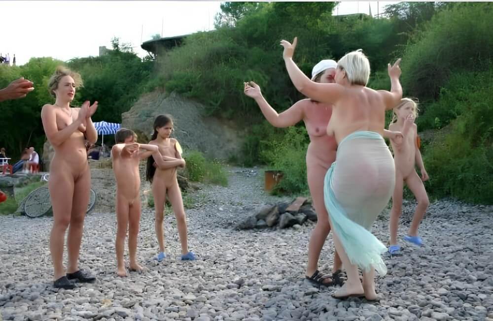Dances on a beach pics - Naturism is a path to self-understanding and self-acceptance